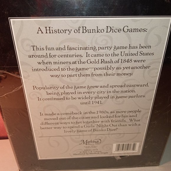 BOARD GAME GIRLS' NIGHT OUT DICE GAME OF FUN AND EXCITEMENT  4 TO 12 PLAYERS - Picture 9 of 9